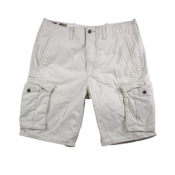 Levi's White Tab Cargo 1 White Shorts / 34 - Picture 1 of 9